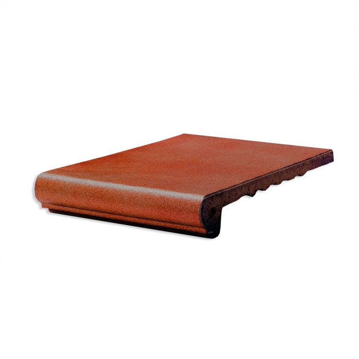 Trappeklinker Viken Klassik Terracotta Glaserad Ler Mat 24x33 cm-0